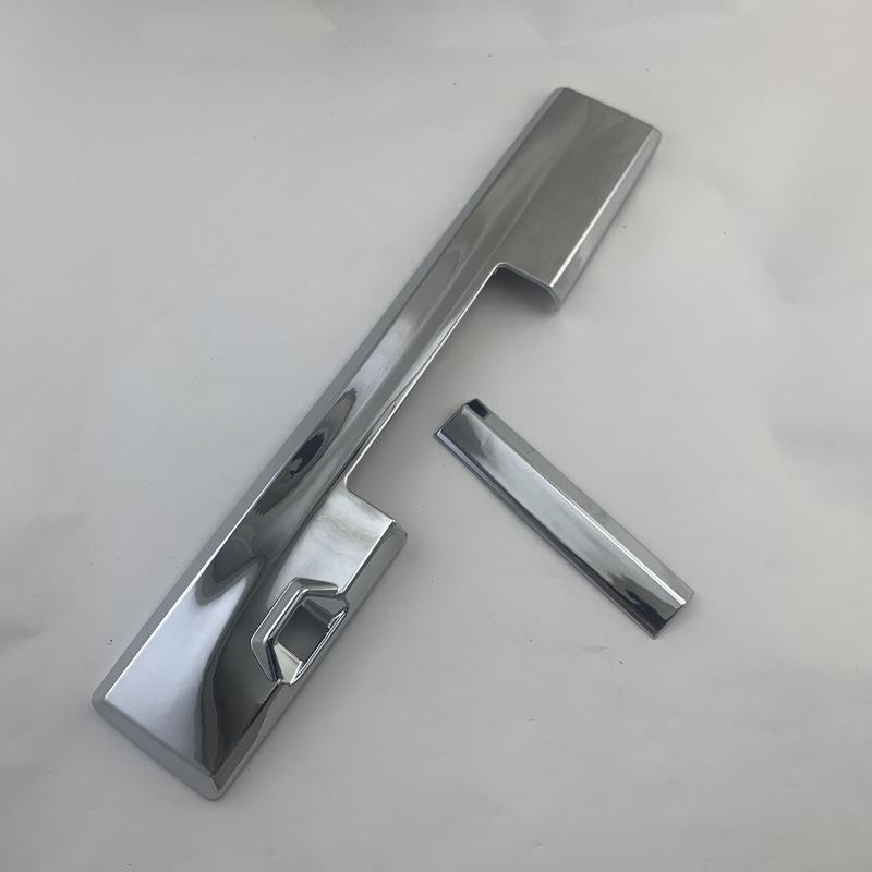 New Paste Style Car ABS Chrom Accessories Plated Rear Trunk Lid Cover Trim For Mitsubishi Triton L200