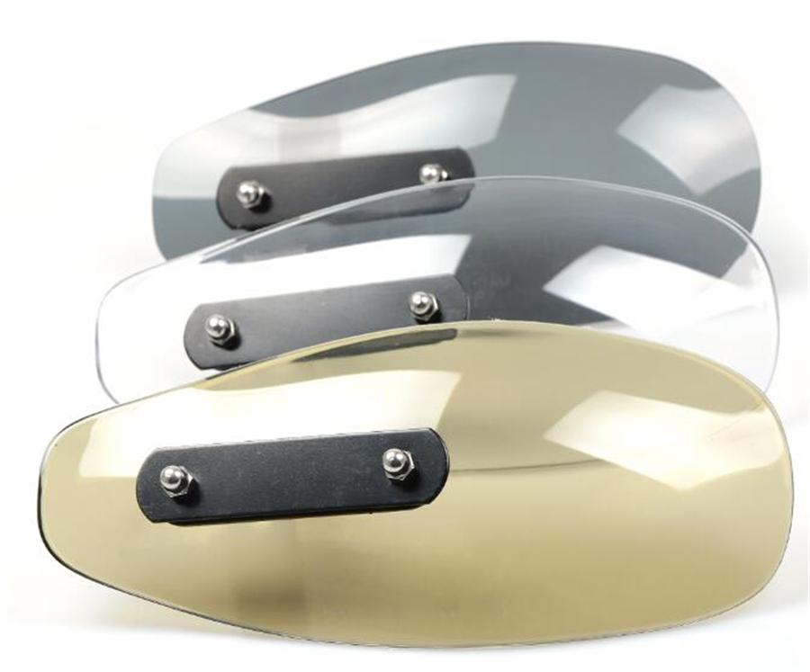 FOR Qianjiang Huanglong Refit Handlebar Shield Windshield Hand Guard Motorcycle