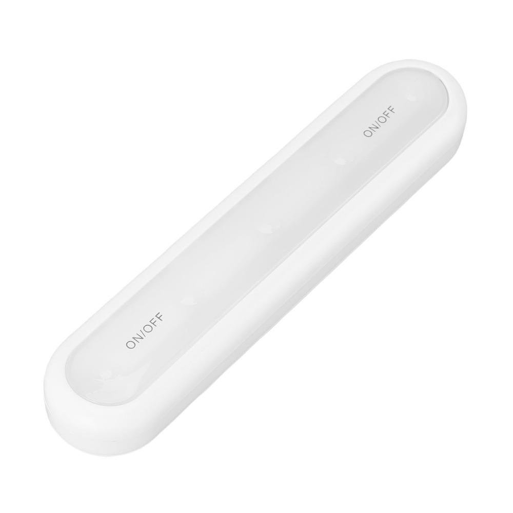 Push Switch LED Light Stick On Wardrobe Light Easy Installation Push Tap Light Bedroom