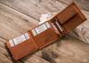 Portafoglio da uomo in pelle N992-CHM-HORSE-BL COGNAC