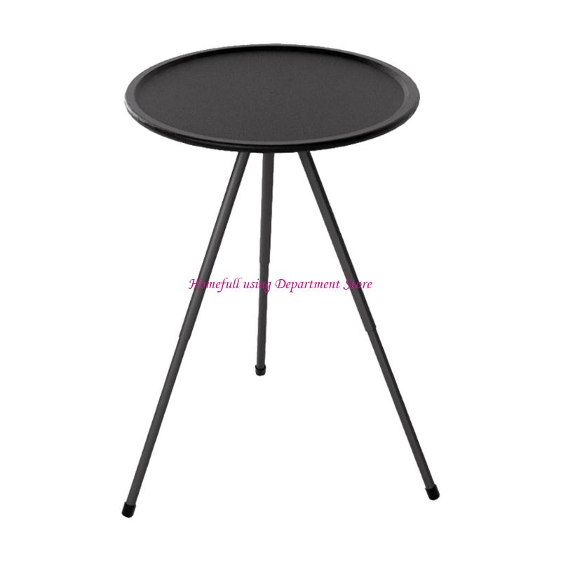 

Round Camping Table Foldable Aluminum Frame Quick Assembly Portable For Picnics China Mainland