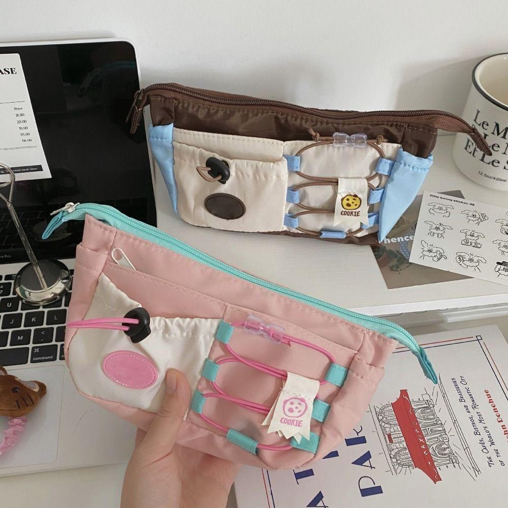 Large Capacity Pen Bag Adorable Pencil Pouch Creative Pencil Case  Student