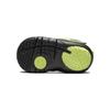 Nike Flex Advance Slip Resistant, Abrasion Resistant, Thermal Snow Boots Gray Black Infant And Toddler DD0303-001