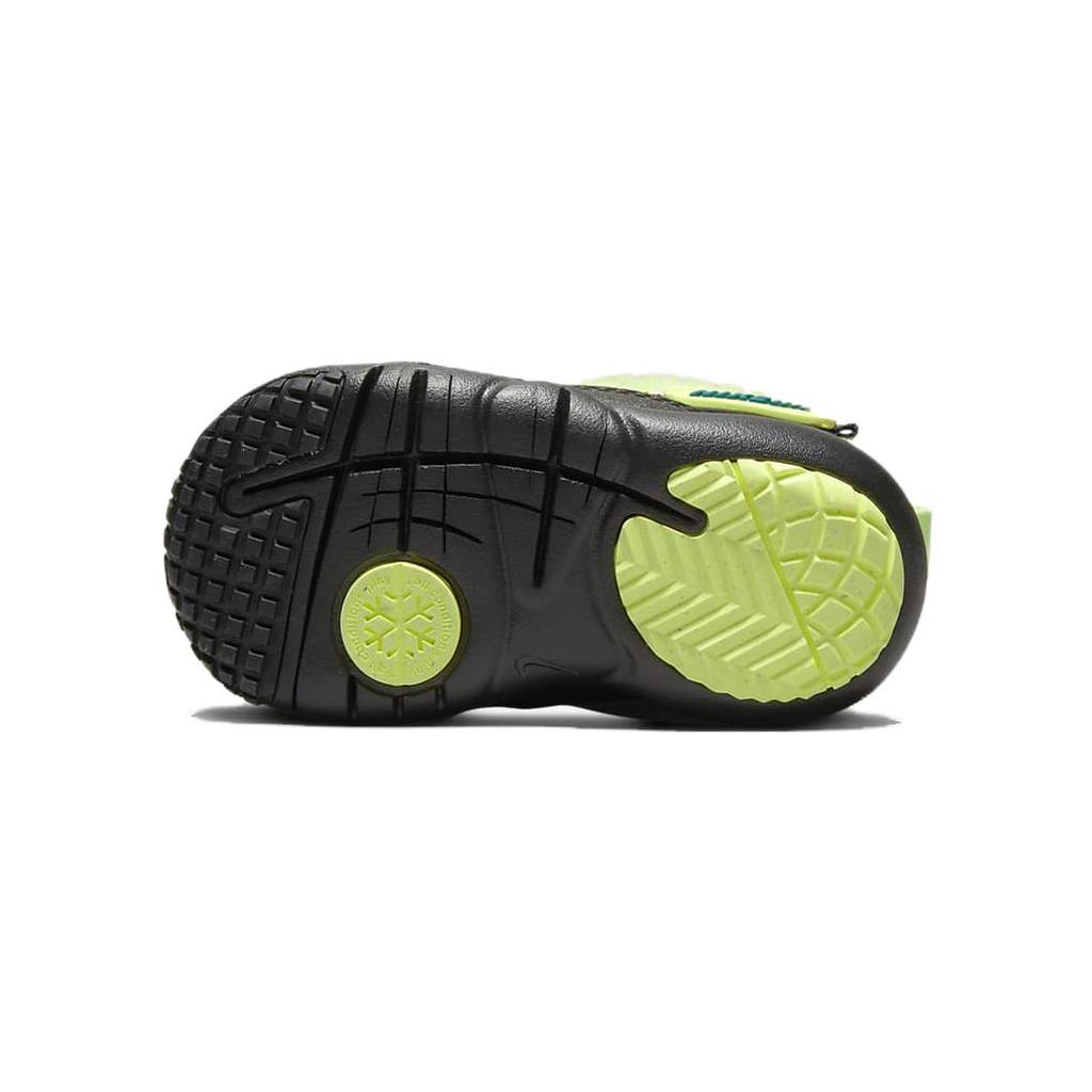 Nike Flex Advance Slip Resistant, Abrasion Resistant, Thermal Snow Boots Gray Black Infant And Toddler DD0303-001