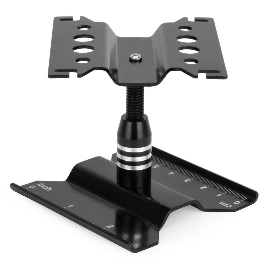 RC Car Repair Stand Workstation Holder for Axial SCX24 FCX24, Traxxas TRX4M, 1/16 1/18 1/24 Scale RC Truck Crawler Buggy