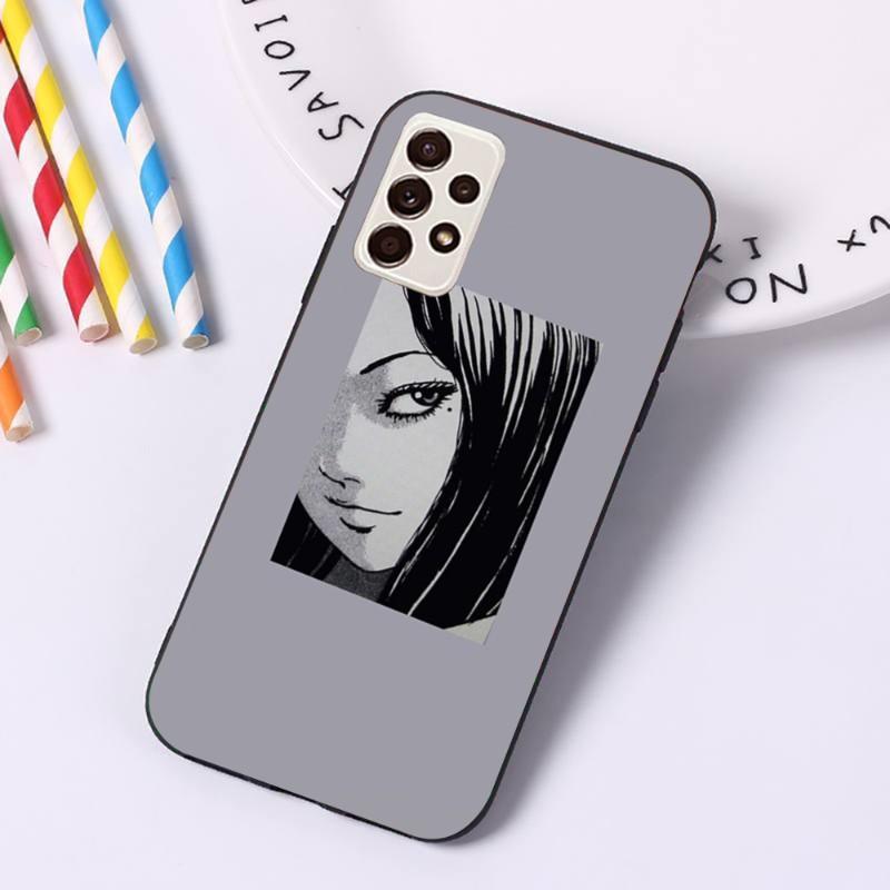 

Чехол для телефона Tomie с комиксами ужасов для Samsung A91 A81 A73 A72 A71 A30S A20 A12 A13 A52 A53 4G 5G, мягкий черный чехол для телефона Samsung A13 5G