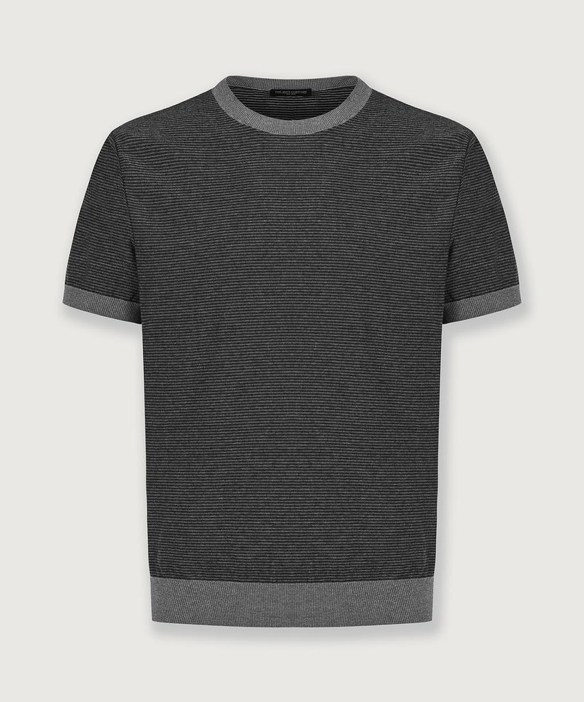THEKNITCOMPANY (M) Orea Narrow Stripe Knit 4 Colors