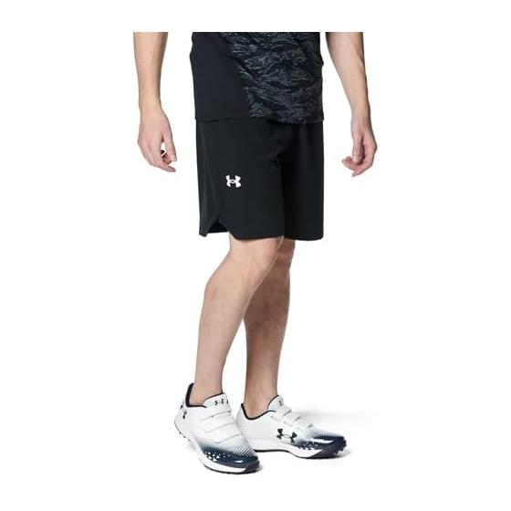 Брюки UNDER ARMOR (Шорты) Мужские тканые шорты UA для бейсбола