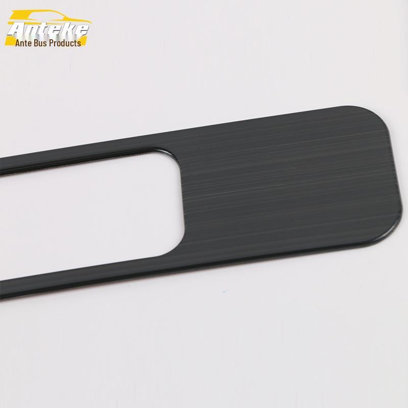 Applicable Trunk Handle Bright Ring & Decorative Patch for 2019 Song PRO Tailgate
