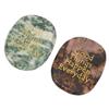 2 Pcs Inspirational Crystal Good Things Happen Everyday Engraved Encouragement Crystal Stone for Decoration Gifting