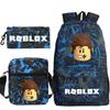 Game Merchandise Men'S And Women'S Backpacks Student School Bags Small Shoulder Bags Pencil Bags Three-Piece Sets Large Capacity Backpacks