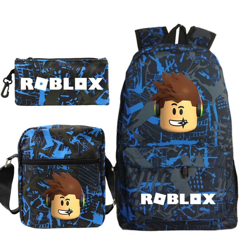Game Merchandise Men'S And Women'S Backpacks Student School Bags Small Shoulder Bags Pencil Bags Three-Piece Sets Large Capacity Backpacks