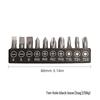 Magnetic Hex Hand Drill: Multi-Tool Set with Cross Electric Screwdriver Bit, Socket, and Corner Driver In Plastic Box