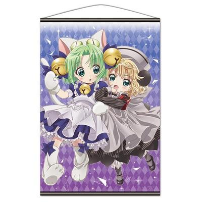 Reiwa Di Gi Charat B2 Tapestry C [Dejiko & Piyoko]