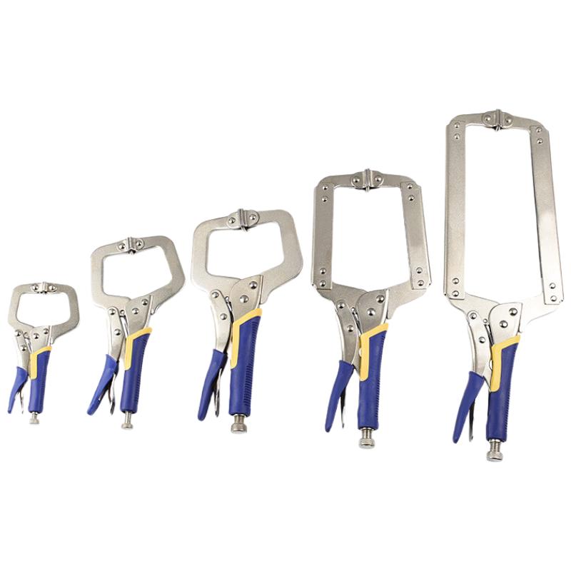 Kraftwell Industrial Heavy-Duty C-Type Locking Pliers