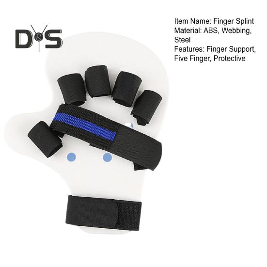 10 Stück Trigger Finger Schienen - Verstellbare Fingerbandagen Für Sport & Alltag