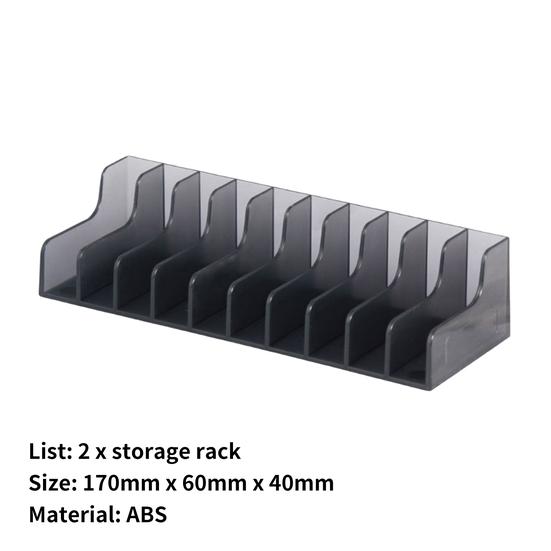 2Pcs Safe Game Disk Box Easy Installation Card Holder Stand for PS4/for Sony