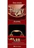 High-End Chinese Red Betrothal Gift Box for Engagement & Wedding, Hot Stamped Red Envelope Box, Handheld Dowry Supplies