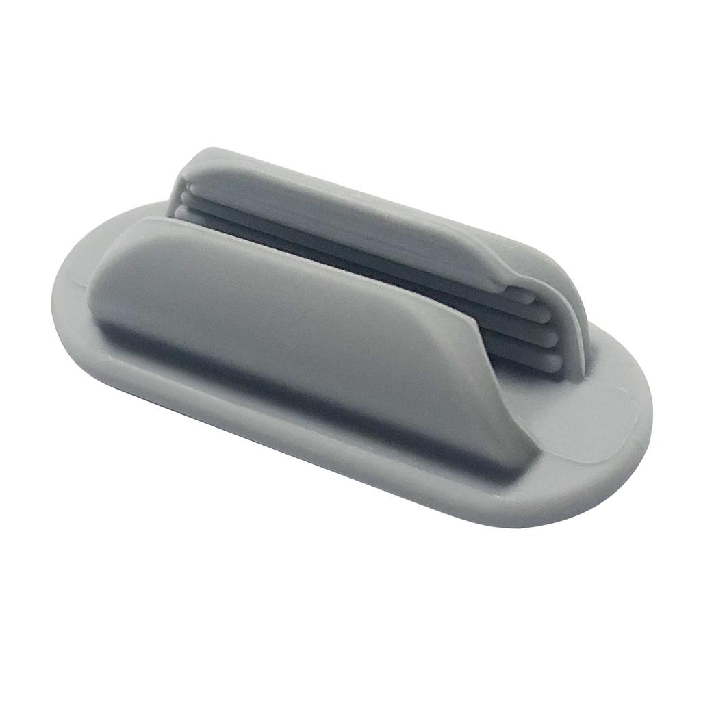 Upgraded Sticky Pen Holder Desk Organizer Counter Signage Tool Teacher Supplies Office Desk Clip Stationery Storage