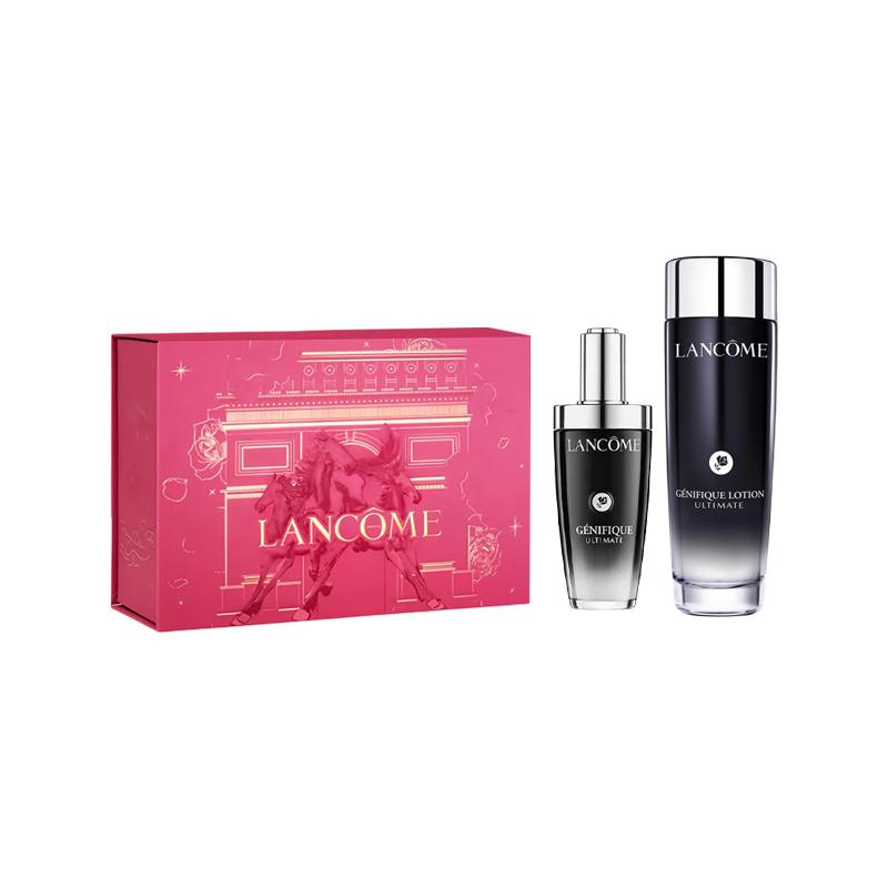 Lancôme Small Black Bottle Filter Water Essence Skin Care Set 2026 New Year Limited Moisturizing 30ml+150ml чёрный