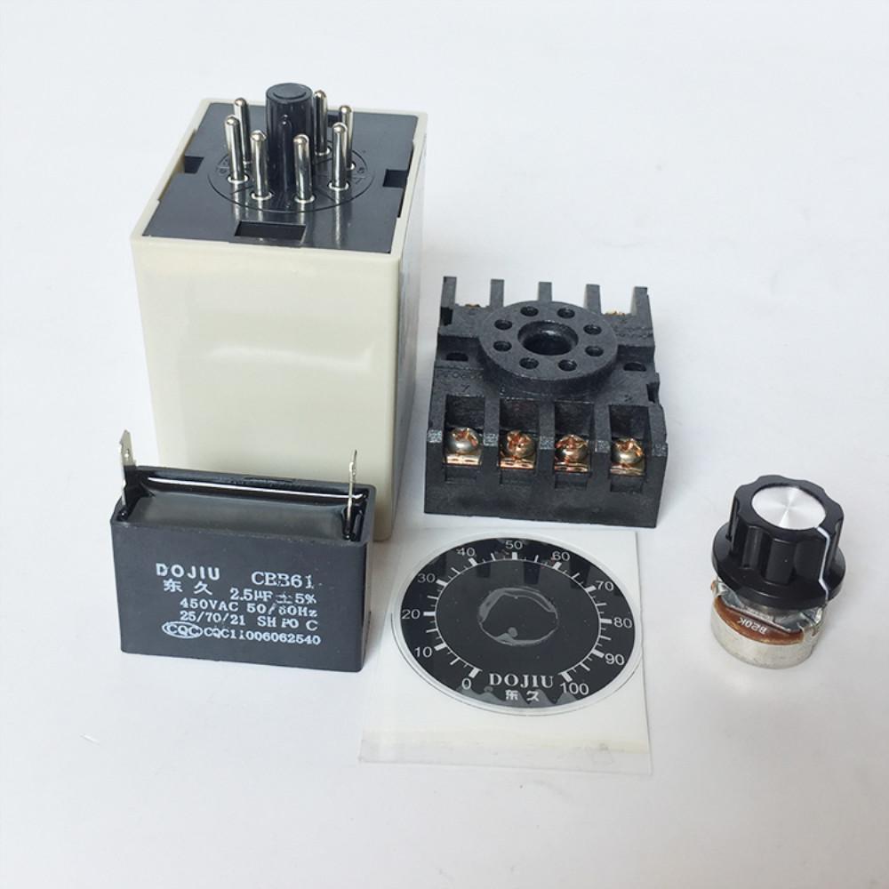 1 pz SS-22 AC 220V/240V 50Hz 0-100 RPM Interruttore di controllo velocità motore + Potenziometro 20K Ohm