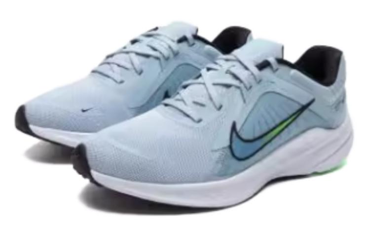 Nike Quest 5 Light Armory Blue Green Strike Star Blue Black DD0204-402