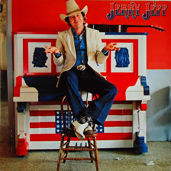 

LP Record JERRY JEFF WALKER Jerry Jeff 6E163 Elektra 1978 US Rock Used