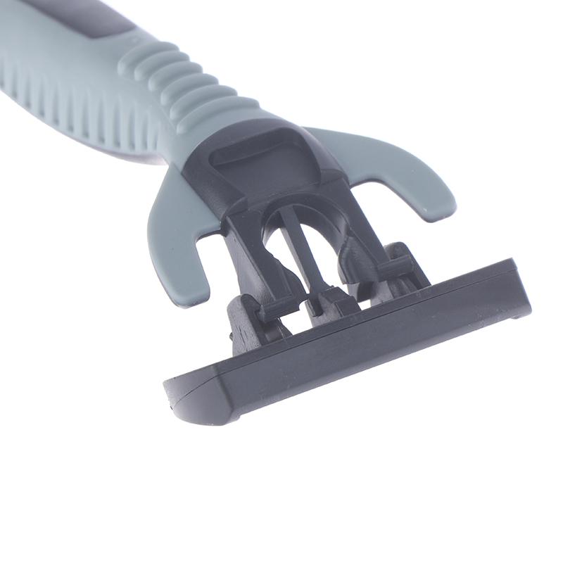 6 Layers Razor 1 Razor Holder + 6 Replacement Blades Head Cassette Hair Trimmer