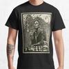 Tom Waits Zieht An Einer Zigarette T-Shirt S 5xl