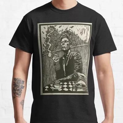 Tom Waits Smoking A Cigarette T Shirt S 5xl