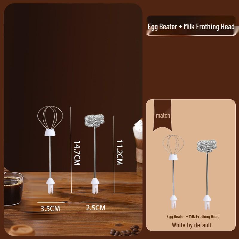 

Перезаряжаемый беспроводной миксер для яиц и вспениватель молока