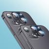 Metalowy Ochronny Szklany Osłona Obiektywu Aparatu Dla iPhone 15Pro 14 13 Pro Max 13 Mini Tylna Osłona Obiektywu Na iPhone 14 Plus 13 12 mini Etui Ochronne