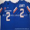 Boise State Broncos NCAA College Football Jersey 2 Jayden Jeanty Embroidered Cotton Blend Uniform Men