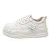 Women's shoes summer breathable 2025 new design sense niche sports board shoes girls Korean versatile casual white shoes