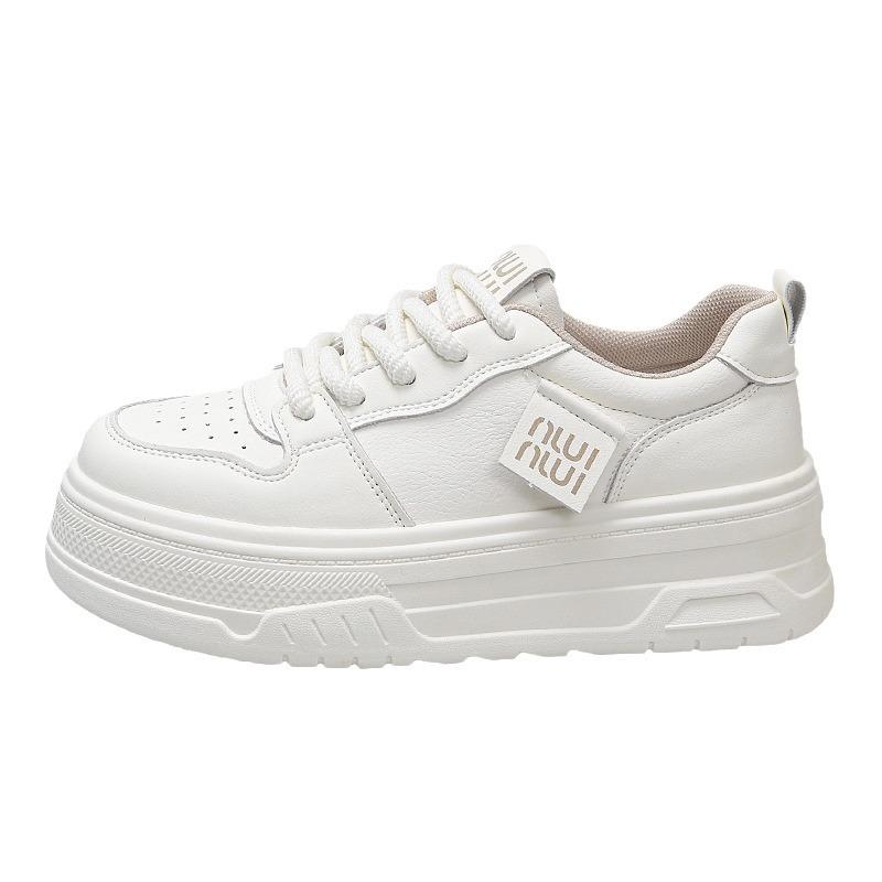 Women's shoes summer breathable 2025 new design sense niche sports board shoes girls Korean versatile casual white shoes