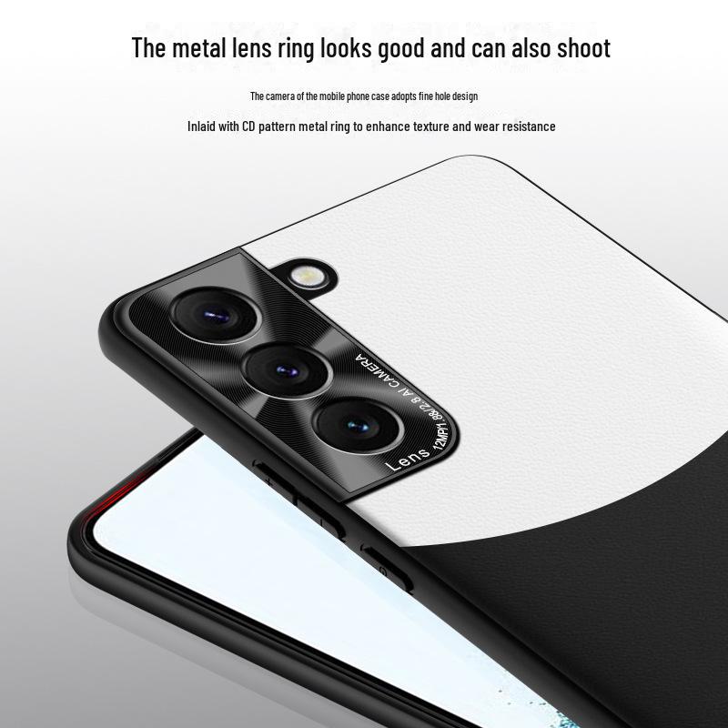 Samsung S21FE liquid leather case, anti-fall and anti-fouling protective cover, individual shipping available.