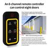 Multi Frequency 300-915MHZ Garage Door Remote Control Copy Duplicator 433mhz 868mhz Rechargeable Garage Door Remote Control