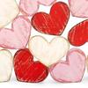 Wooden Valentine Decors Ornament Set For Farmhouse Decors Small Item Storage Handmade Wood Heart Shaped European Styles