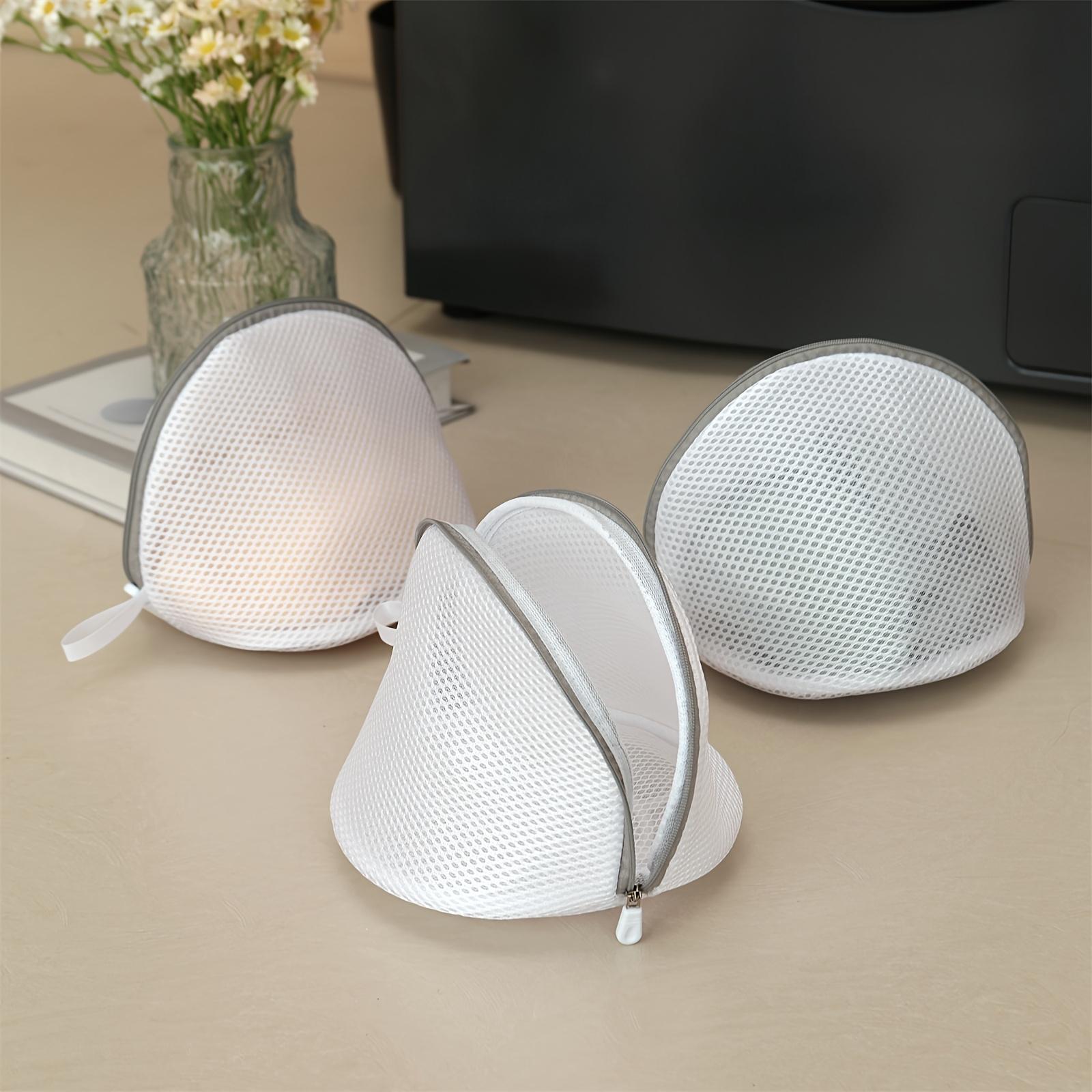 

3 шт. мешков для стирки нижнего белья, маленькие мешки для стирки и хранения одежды для нижнего белья и бюстгальтеров, мешки для стирки против спутывания