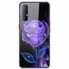 Glass Case For Oppo Reno 3 Pro 5G Case Soft Bumper Hard Tempered Glass Back Cover For Oppo Reno3 Pro 2019 Phone Case Funda Bag