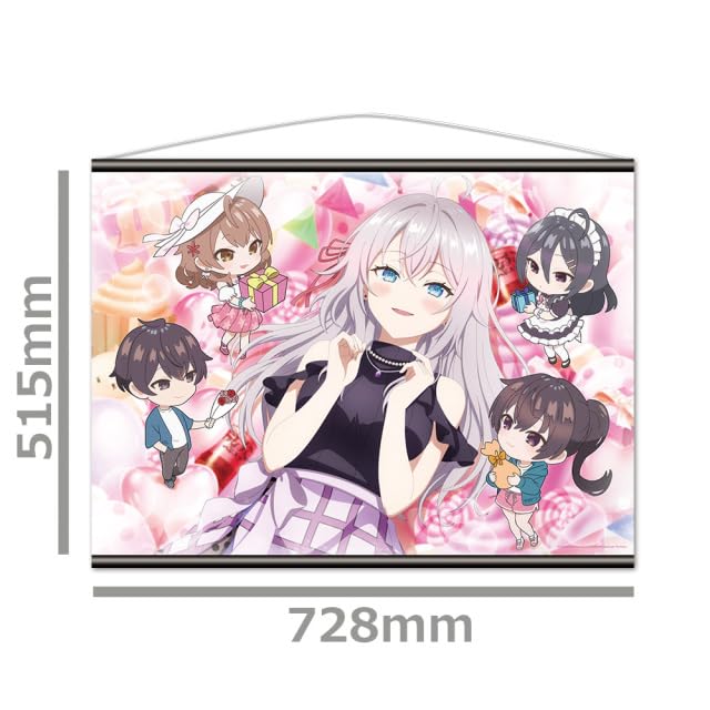 Alya-san, the girl next door who sometimes whispers in Russian, B2 Tapestry Alya Birthday ver.