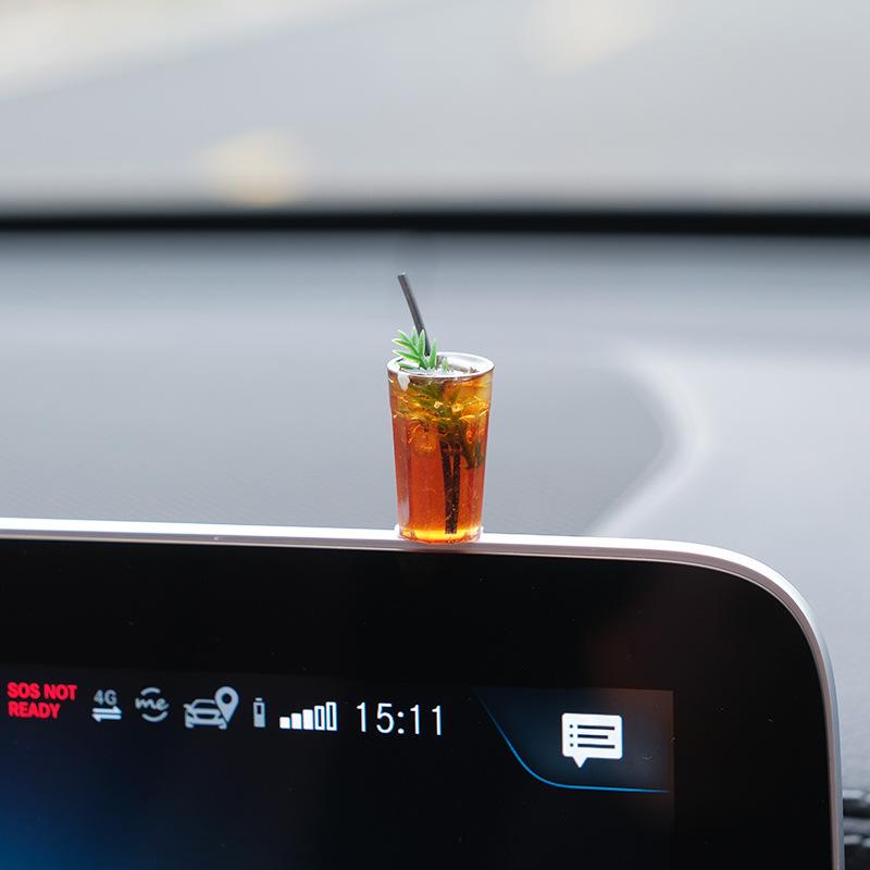 

Мини-корги украшение для автомобиля: Милый полимерный щенок для украшения консоли автомобиля