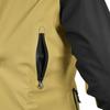 KOMINE Motorcycle Size M 07-555 Men's Wear, Black/Gradation.Red,
