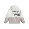 Li Ning Sports Fashion Collection Jacket Unisex Silver Birch Gray AFDT523-2