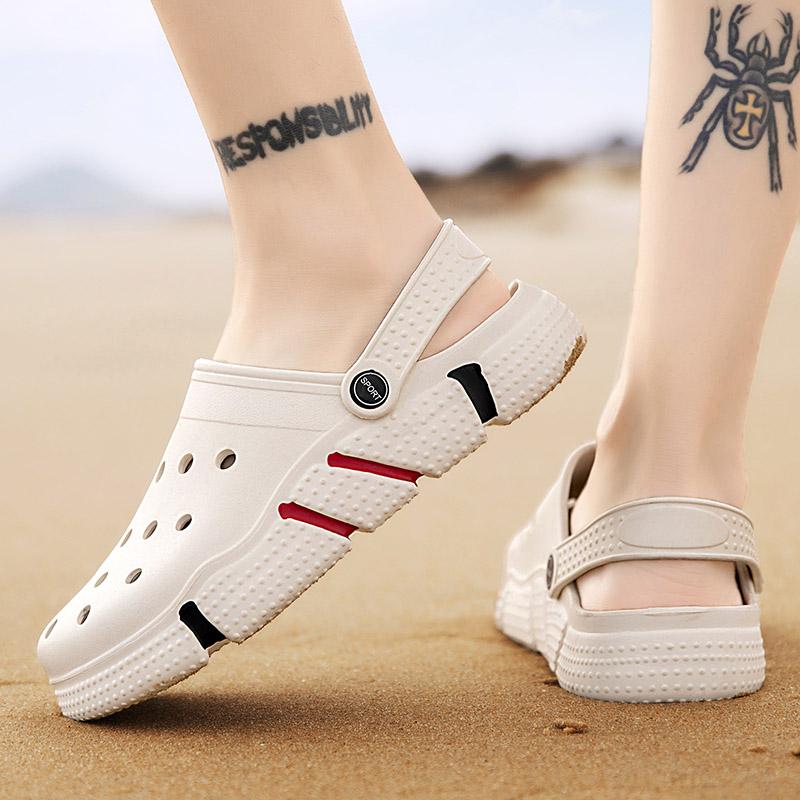 36-45 Moda Vară Papuci Bărbați Pantofi De Grădină Femei Sandale De Plajă