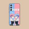 ReZero Rem Ram Matte TPU Mobile Phone Case for Samsung Galaxy S26 S25 S24 S23 S22 S21 S20 Note20 Plus FE Ultra Colorful Cover