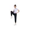 SAUCONY Solid Color Lightweight Elastic Knit Sports Pants Women Bottoms Black SC1239125-2