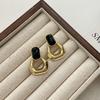 Elegant Gold Geometric Earrings for Women: High-End, Fashionable, Versatile Face-Slimming Ear Cuff