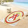 KV Kortrijk Print Beach Towel, Large Soft Quick Dry Towel for Beach Camping Swimming