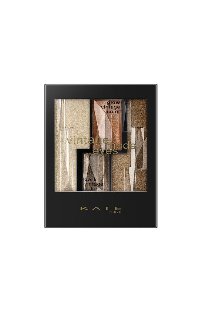 Kate Vintage Mode Eyes Trendy Orange Brown Eyeshadow BR-1 3.3g (x 1)